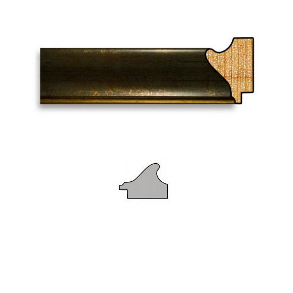 Listwa 642 - cena za 1mb