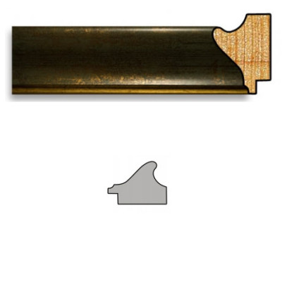 Listwa 643 - cena za 1mb