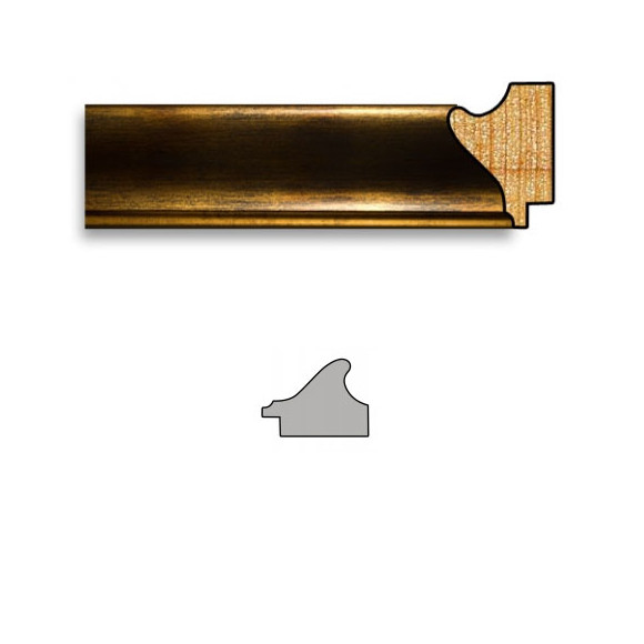 Listwa 646 - cena za 1mb