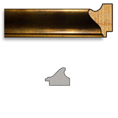 Listwa 646 - cena za 1mb