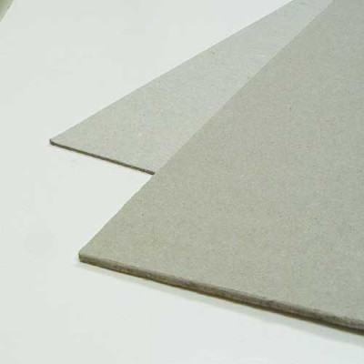 Tektura szara B1 70x100cm - 3mm