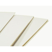 Tektura biała B1 70x100cm - 2mm
