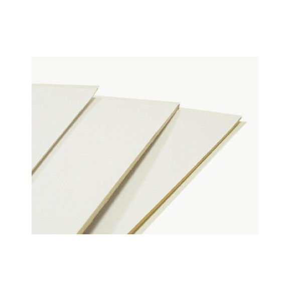 Tektura biała B1 70x100cm - 1mm