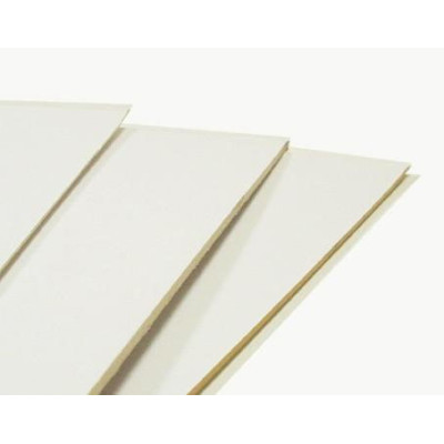 Tektura biała B1 70x100cm - 1mm