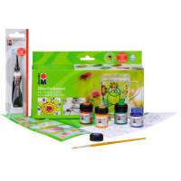 Zestaw farb do szkła Glas 4x15ml