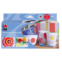 Zestaw farb do porcelany 6x15ml