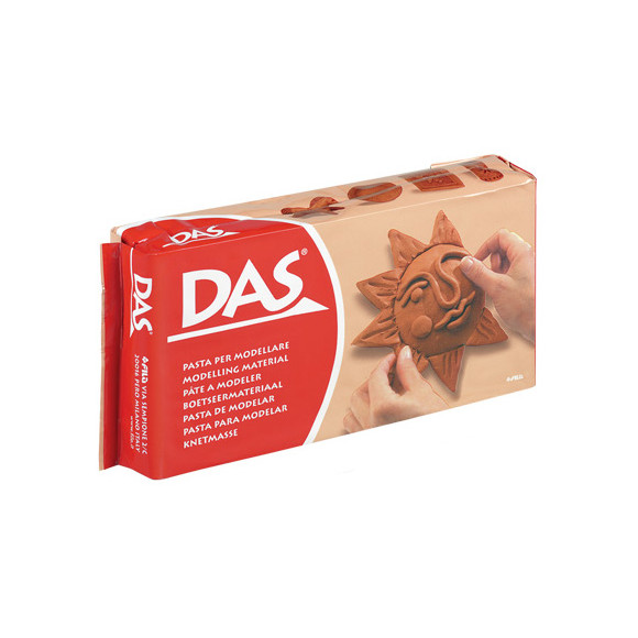 Glinka samoutwardzalna terracotta 500 g