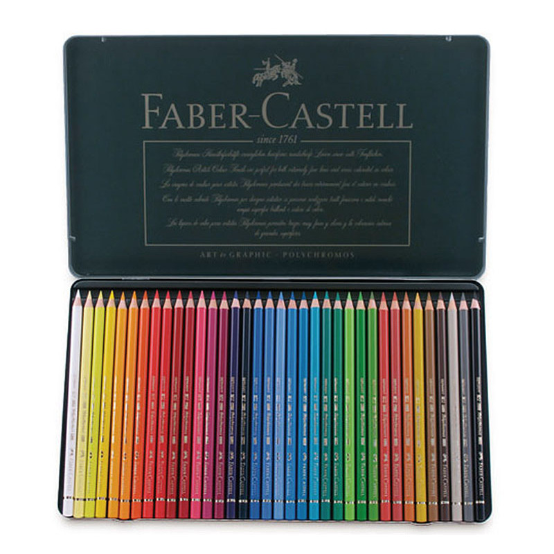 Kredki ołówkowe Polychromos 36 kolorów