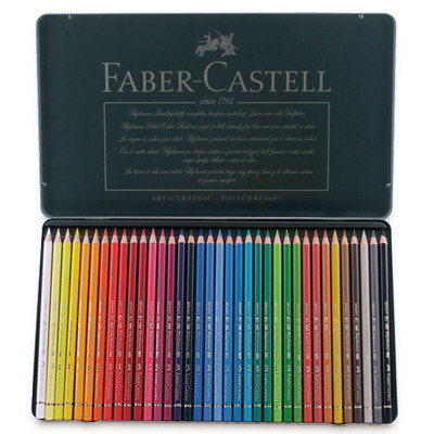 Kredki ołówkowe Polychromos 36 kolorów