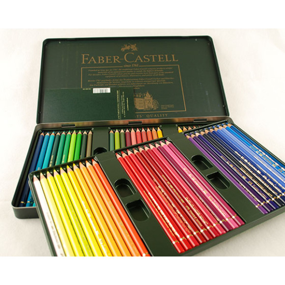 Kredki ołówkowe Polychromos 60 kolorów