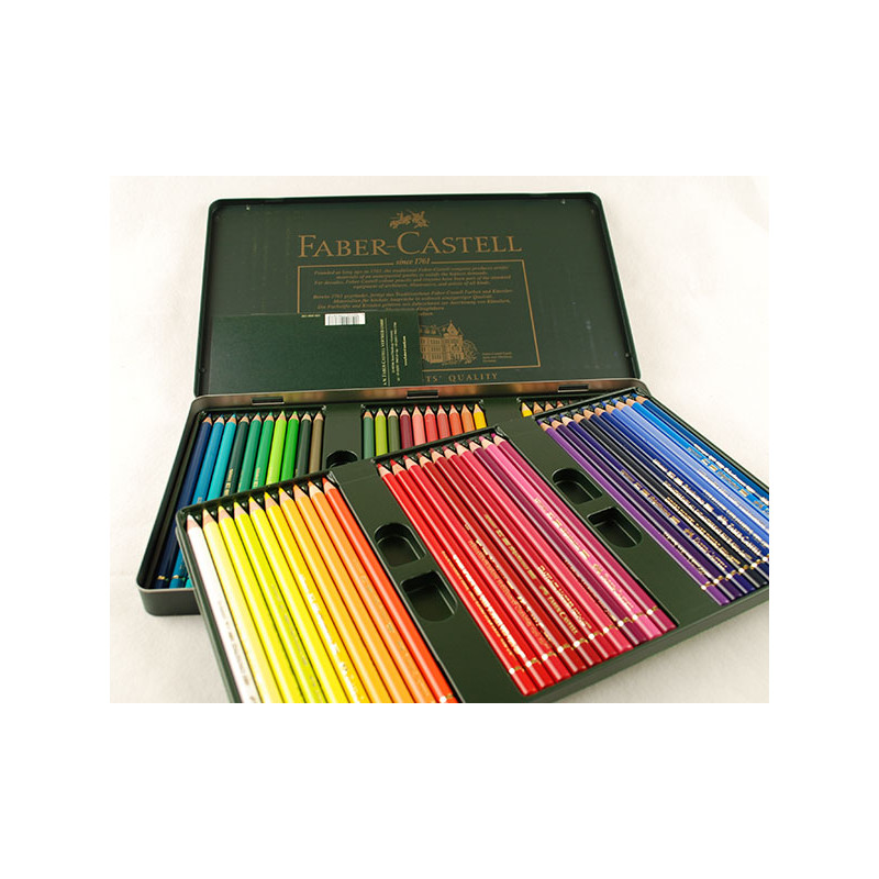 Kredki ołówkowe Polychromos 60 kolorów