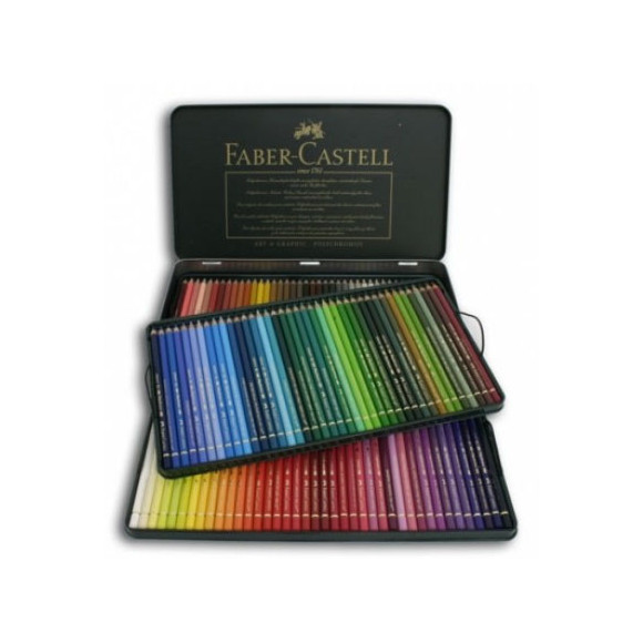 Kredki ołówkowe Polychromos 120 kolorów