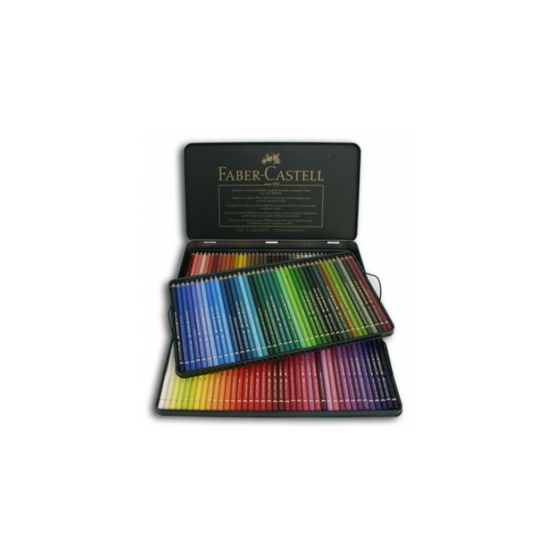 Kredki ołówkowe Polychromos 120 kolorów