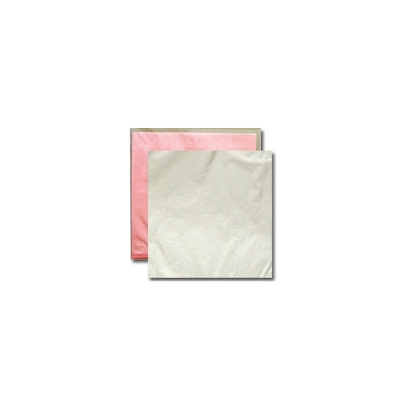 Szlagmetal srebrny 14x14cm - 25 płatków