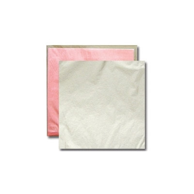 Szlagmetal srebrny 14x14cm - 25 płatków