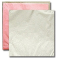 Szlagmetal srebrny 14x14cm - 25 płatków