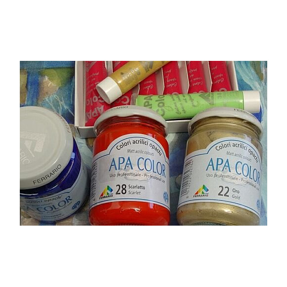 Farba akrylowa Apa Color 150 ml