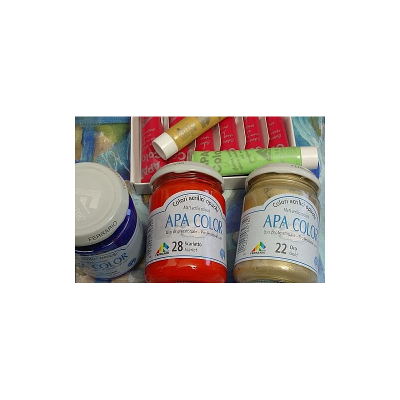 Farba akrylowa Apa Color 150 ml