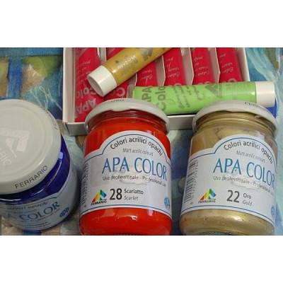 Farba akrylowa Apa Color 150 ml