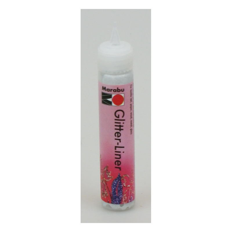 Farba Liner-Glitter 25 ml