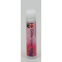 Farba Liner-Glitter 25 ml