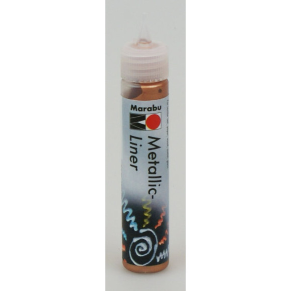 Farba Liner-Metallic 25 ml