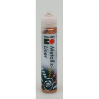 Farba Liner-Metallic 25 ml