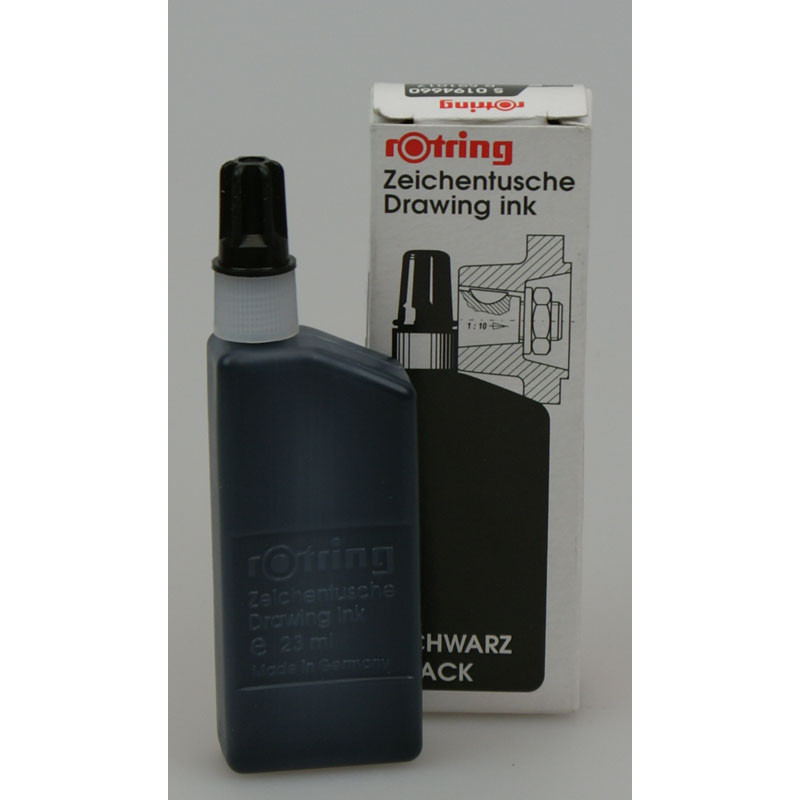 Tusz do rapidografów Rotring 23ml