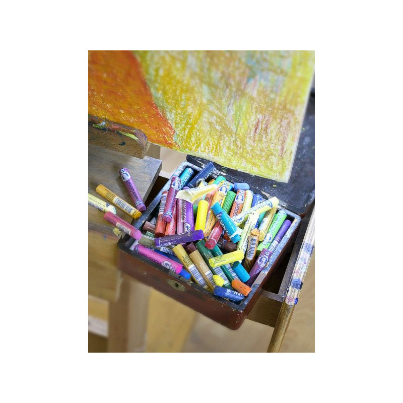 Pastela olejna Van Gogh