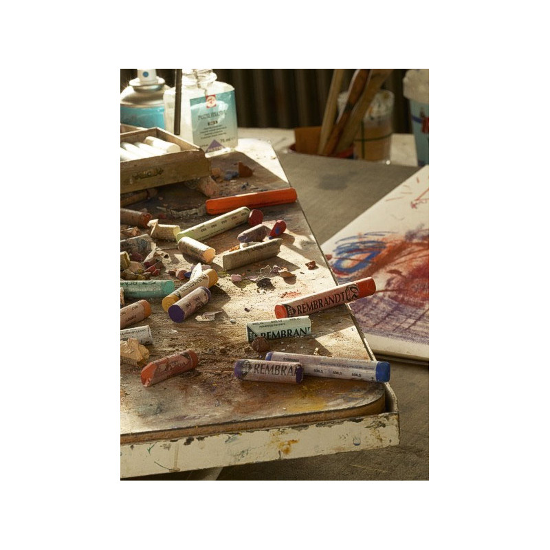 Pastela sucha Rembrandt