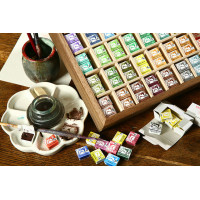 Farba akwarelowa w półkostkach 1,5ml