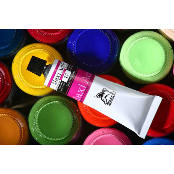 Farba akrylowa "Maxi Acryl" 60ml