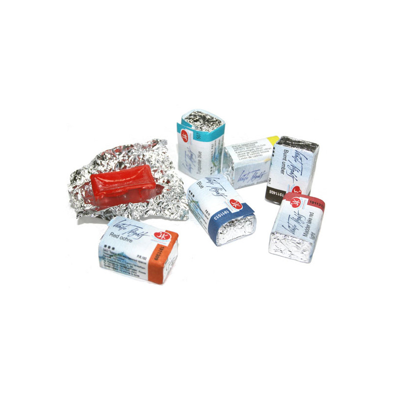 Farba akwarelowa w kostkach White Nights 2,5ml