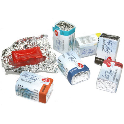 Farba akwarelowa w kostkach White Nights 2,5ml