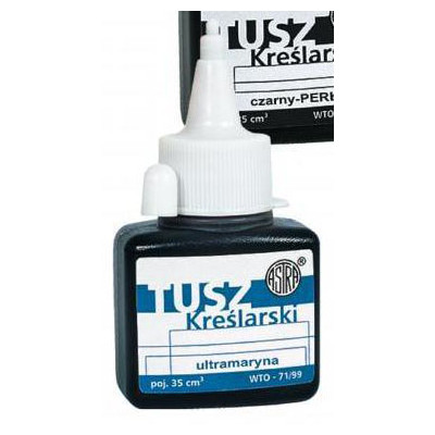 Tusz kreślarski Perła 35 ml