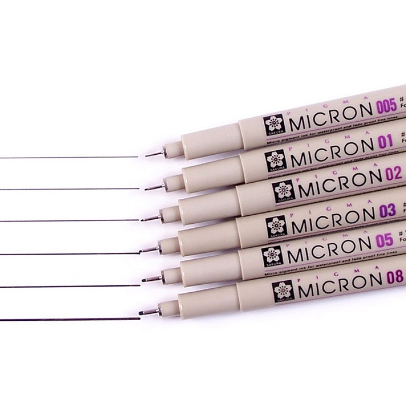 Cienkopis Pigma Micron 05 0,45mm