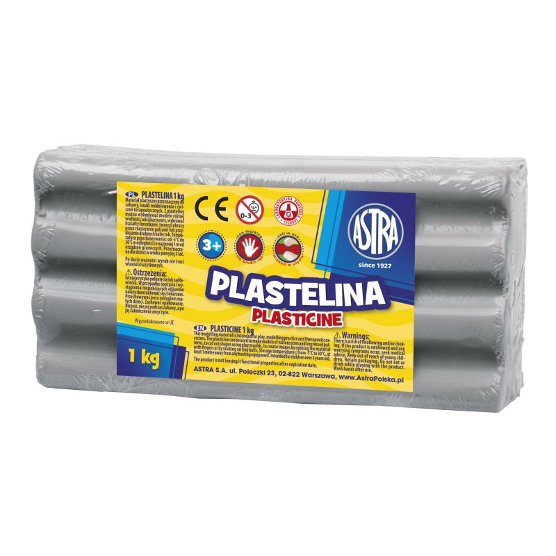 Plastelina Astra 1kg - różne kolory