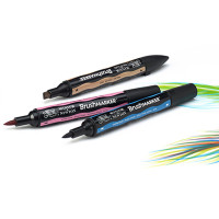 Marker dwustronny Brushmarker