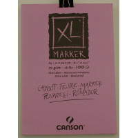 Blok XL Marker Canson 70g A4 100ark.