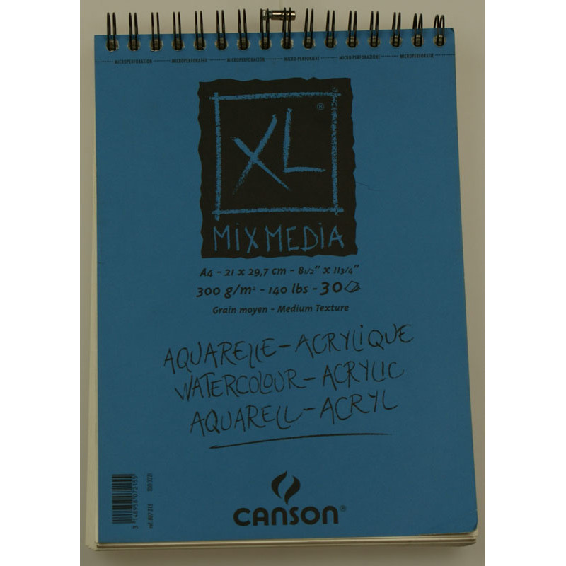 Blok XL Mix Media Canson 300g A4 30ark.