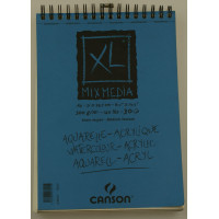 Blok XL Mix Media Canson 300g A4 30ark.