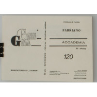 Blok szkicowy Fabriano Accademia 120g 21x29,7 100ark.