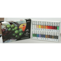 Zestaw farb olejnych Phoenix 24 kolory po 12ml