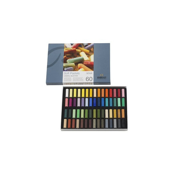 Pastele suche Rembrandt 60 kolorów