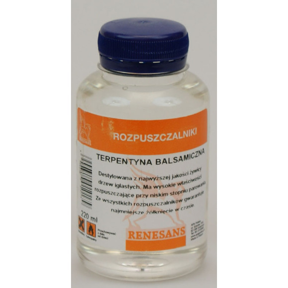 Terpentyna balsamiczna 220 ml