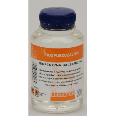 Terpentyna balsamiczna 220 ml