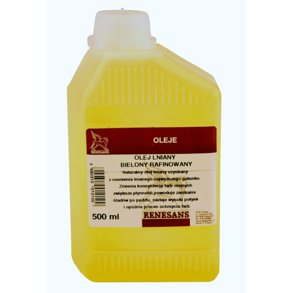 Olej lniany 500 ml