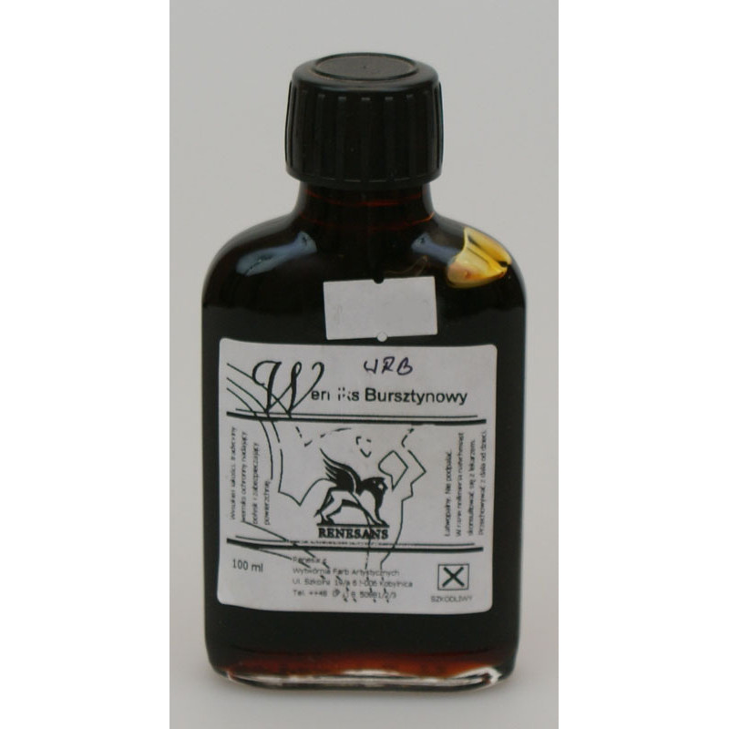 Werniks bursztynowy 100 ml