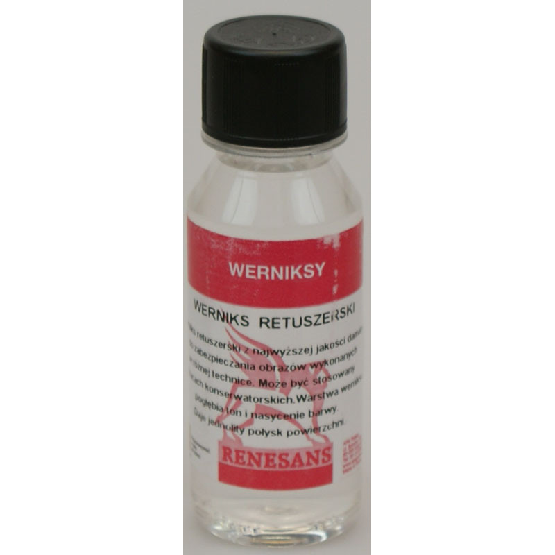 Werniks retuszerski 100 ml