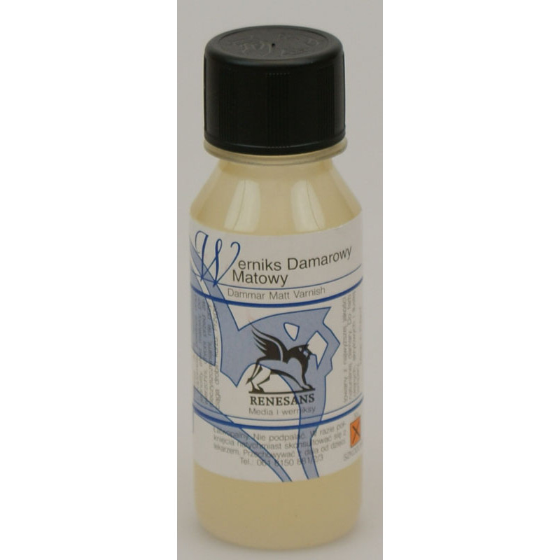 Werniks damarowy matowy 100 ml